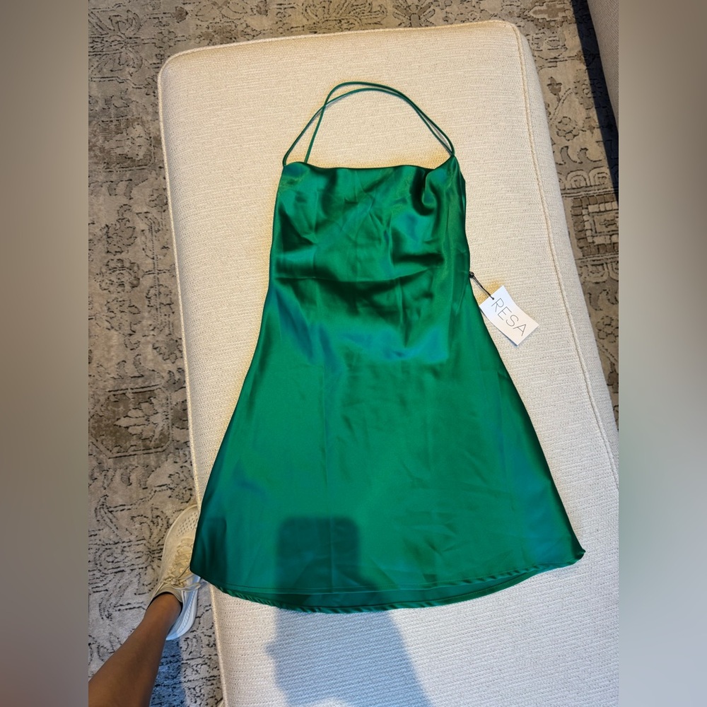 RESA Emerald Satin Mini